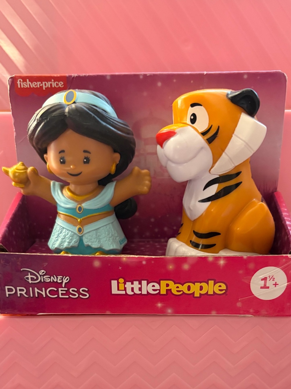Fisher-Price Little People Jasmine & Rajah NIB